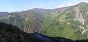 Vistas del Embalse de Salime desde la carretera AS-12