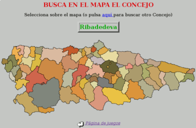 Juego Busca El Concejo (por nombre)